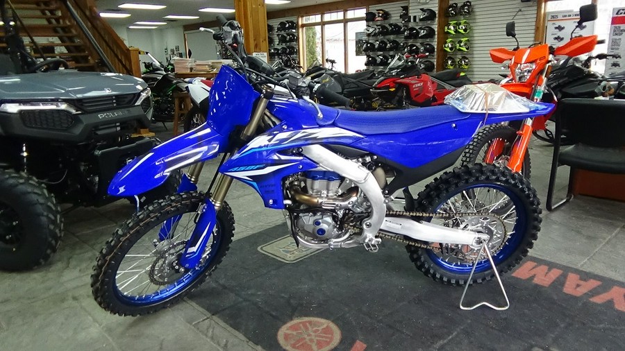 2026 Yamaha YZ450F