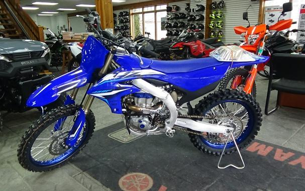 2026 Yamaha YZ450F