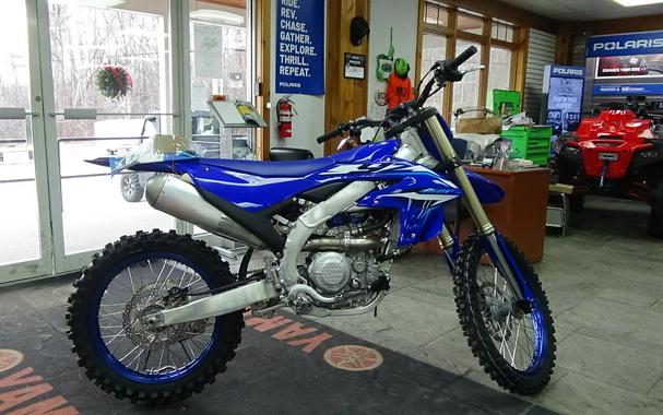2026 Yamaha YZ450F