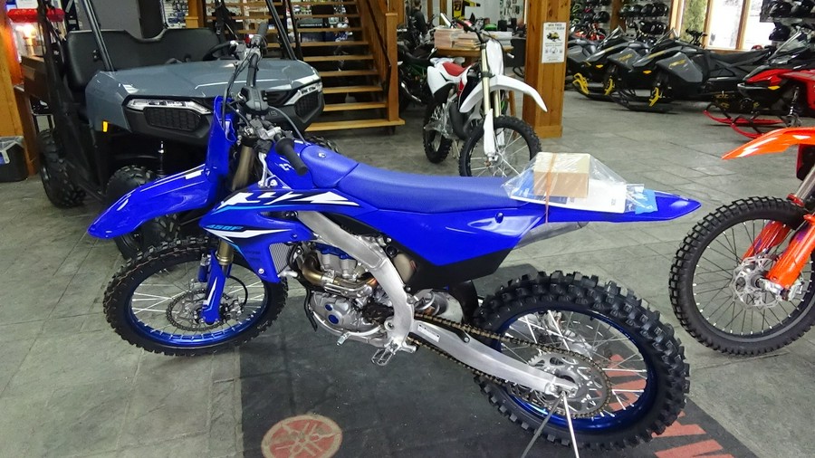 2026 Yamaha YZ450F