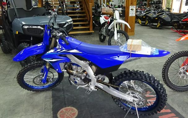 2026 Yamaha YZ450F