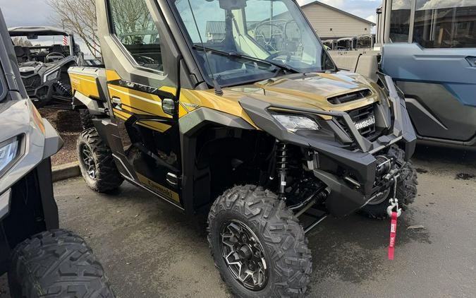 2025 Kawasaki Ridge® Limited Hvac