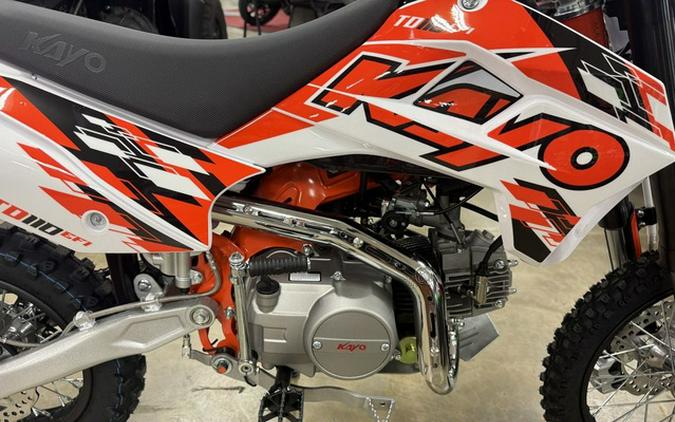 2026 Kayo TD 110 EFI