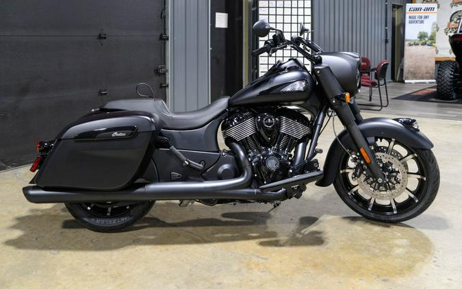 2026 Indian Motorcycle Springfield® Dark Horse®