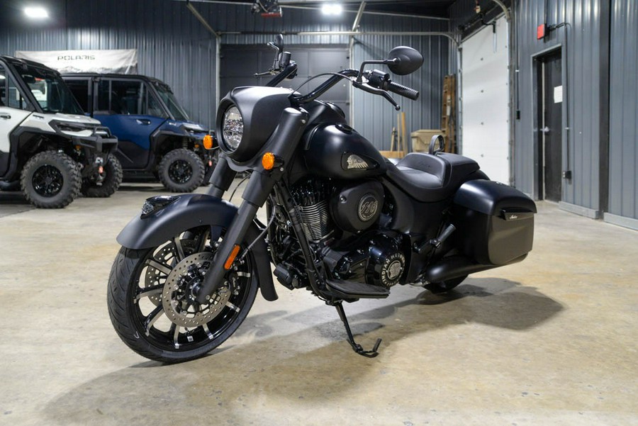 2026 Indian Motorcycle Springfield® Dark Horse®