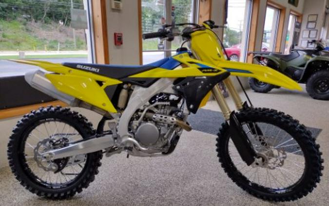 2027 Suzuki RM-Z250