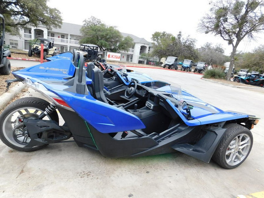 2022 Polaris Slingshot® Slingshot® SL Ultra Blue (Manual) for sale in