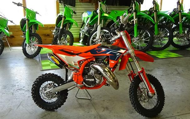 2024 KTM 50 SX Factory Edition