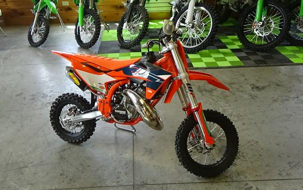 2024 KTM 50 SX Factory Edition