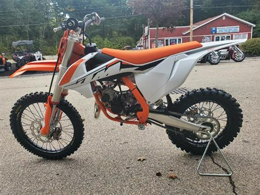 2023 KTM 85 SX 19/16