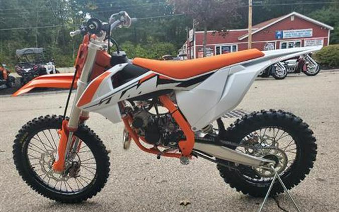 2023 KTM 85 SX 19/16