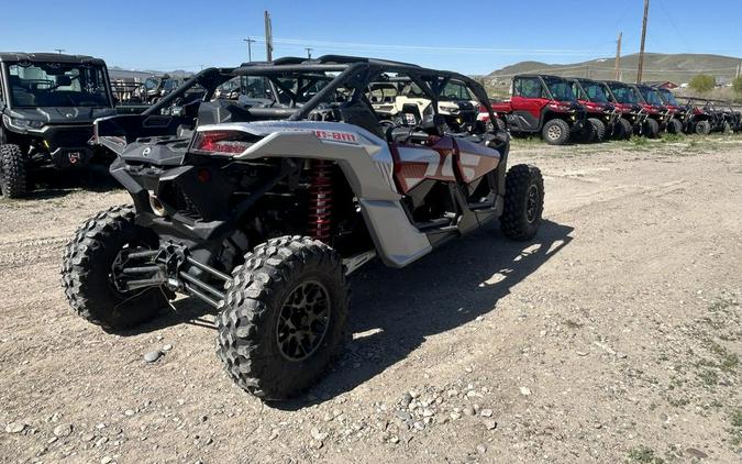 2024 Can-Am® Maverick X3 MAX DS Turbo Fiery Red & Hyper Silver