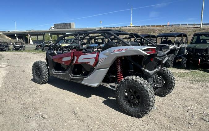 2024 Can-Am® Maverick X3 MAX DS Turbo Fiery Red & Hyper Silver