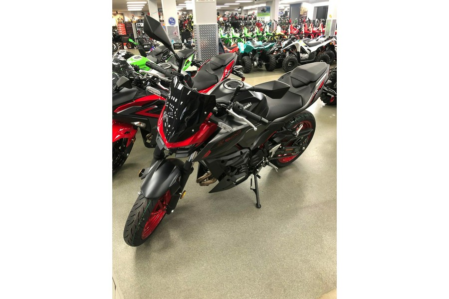 2024 Kawasaki Z500 SE ABS