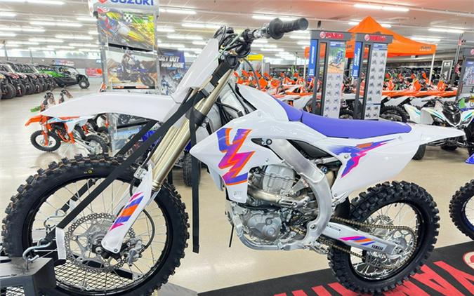 2024 Yamaha YZ 450F 50th Anniversary