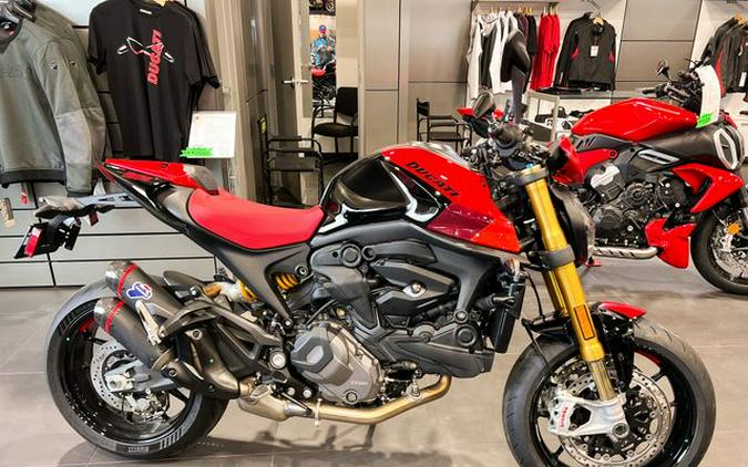 New 2024 Ducati Monster SP