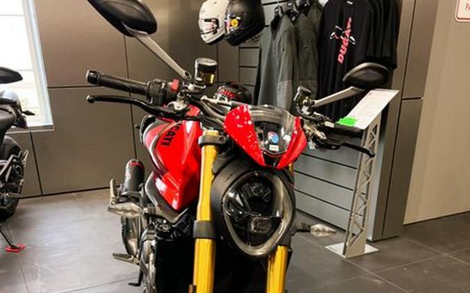 New 2024 Ducati Monster SP