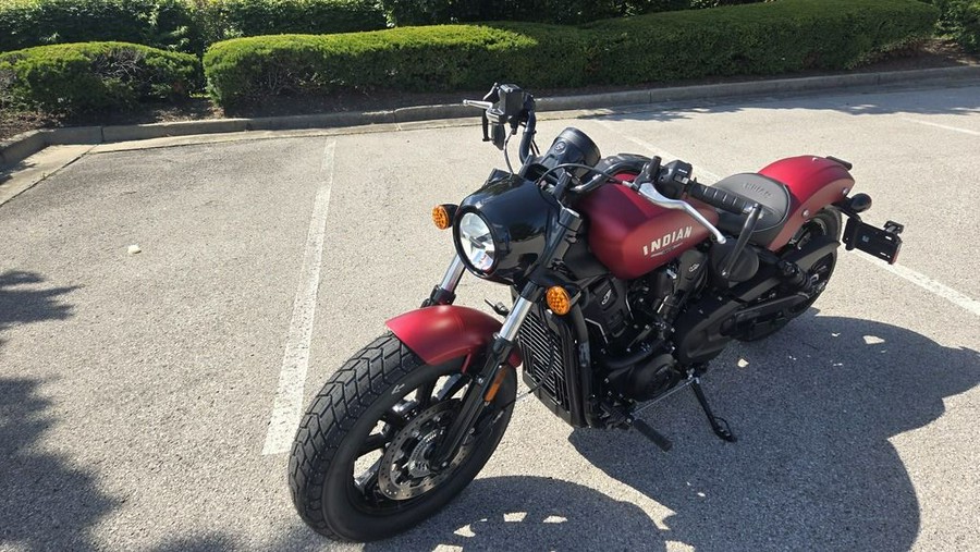 2025 Indian Motorcycle® SCOUT BOBBER LTD