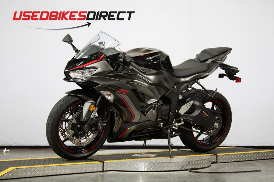 2022 Kawasaki Ninja ZX-6R - $11,999.00