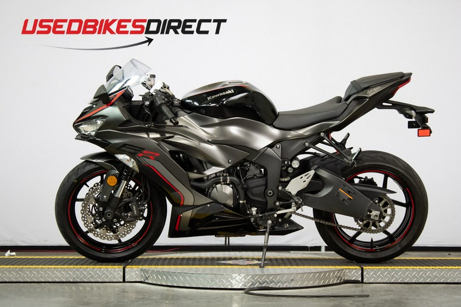 2022 Kawasaki Ninja ZX-6R - $11,999.00