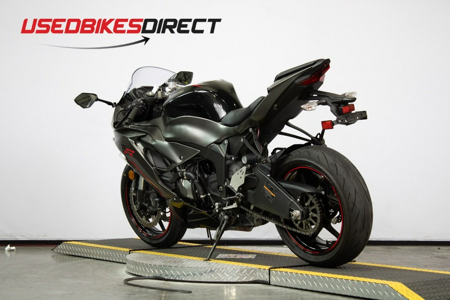 2022 Kawasaki Ninja ZX-6R - $11,999.00