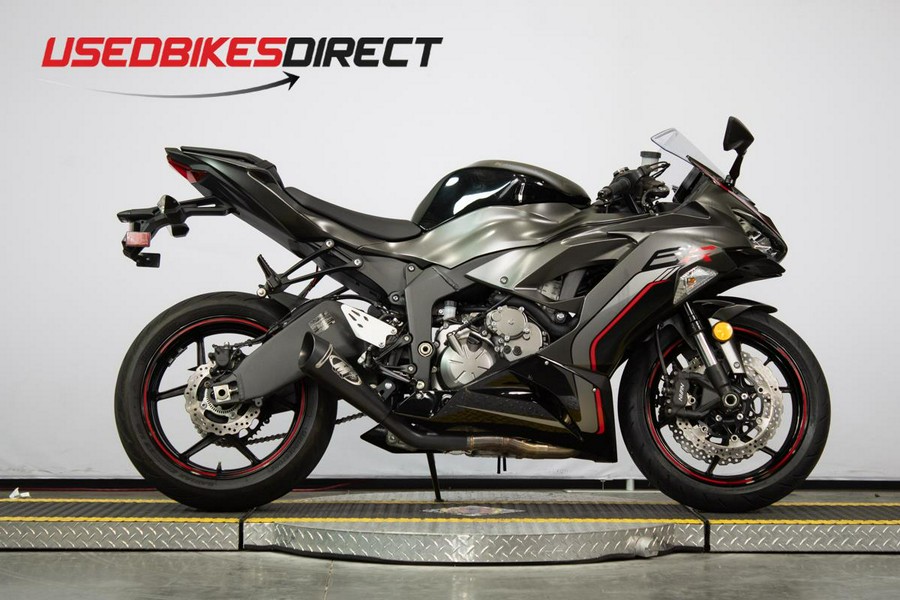 2022 Kawasaki Ninja ZX-6R - $11,999.00