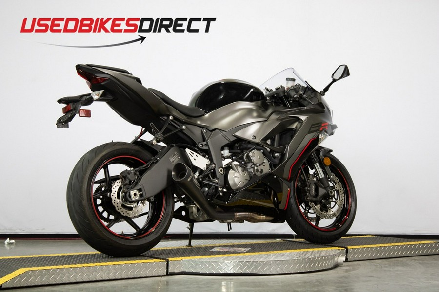 2022 Kawasaki Ninja ZX-6R - $11,999.00