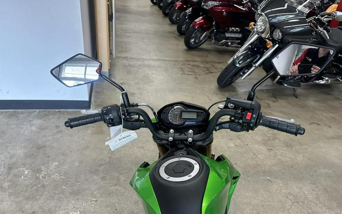 2024 Kawasaki Z125 PRO