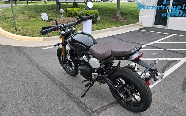 new 2024 Triumph Scrambler 400 X