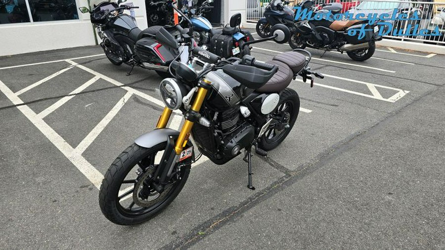 new 2024 Triumph Scrambler 400 X