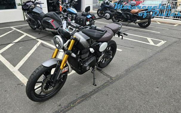 new 2024 Triumph Scrambler 400 X