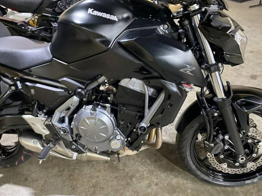 2017 Kawasaki Z650