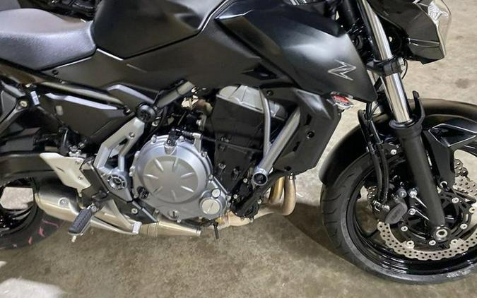 2017 Kawasaki Z650