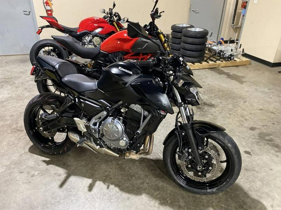 2017 Kawasaki Z650