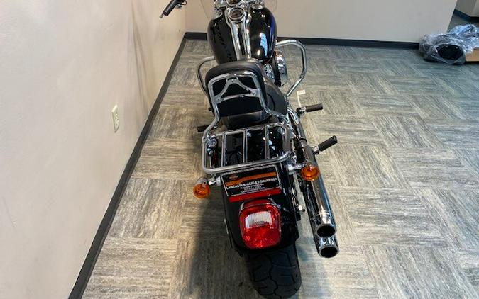 2019 Harley-Davidson Low Rider Black