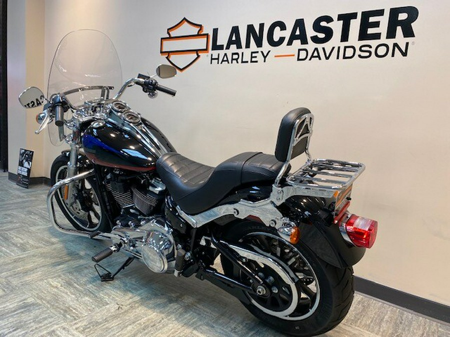 2019 Harley-Davidson Low Rider Black