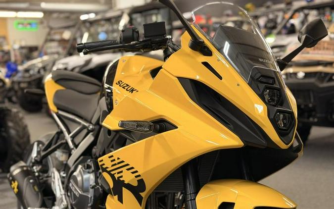 2025 Suzuki GSX-8R