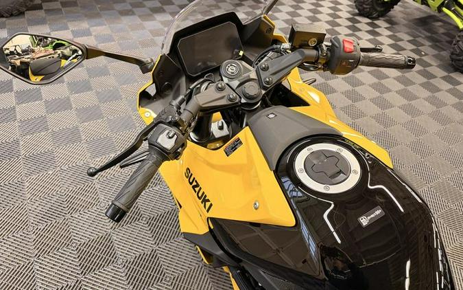 2025 Suzuki GSX-8R