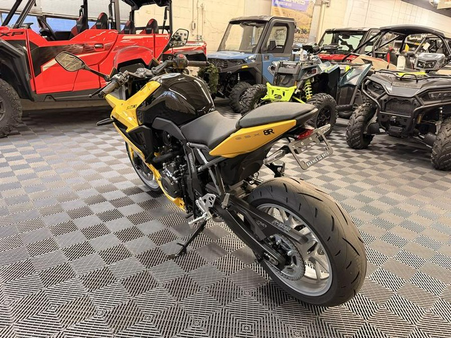 2025 Suzuki GSX-8R