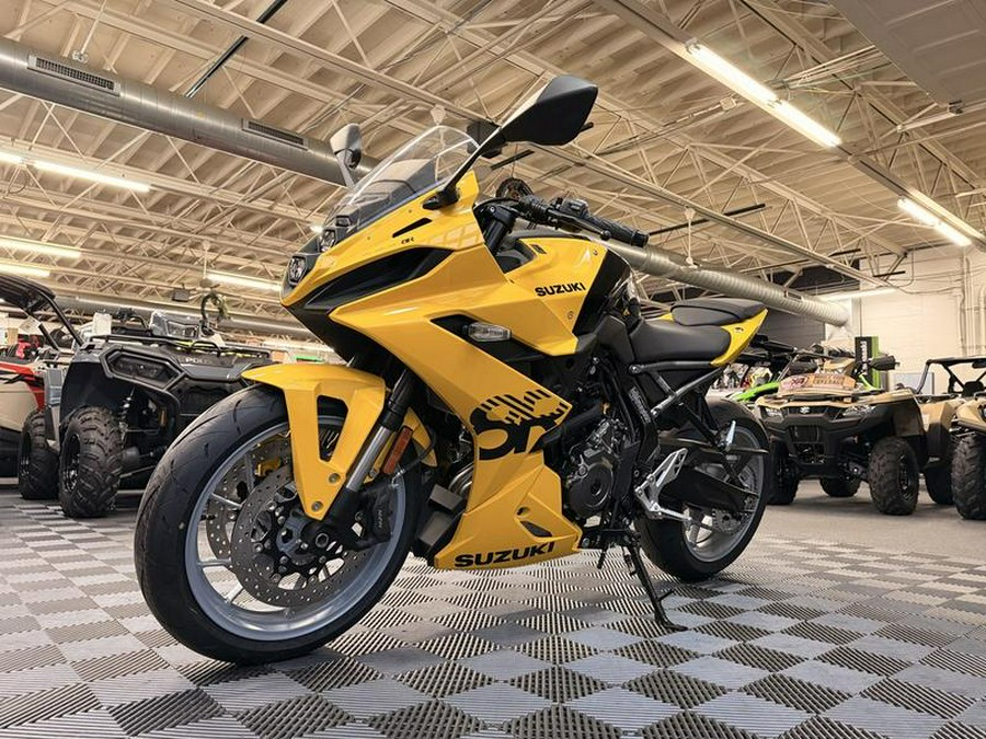 2025 Suzuki GSX-8R