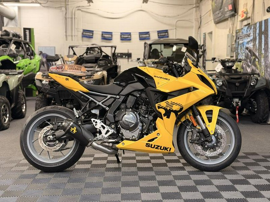 2025 Suzuki GSX-8R
