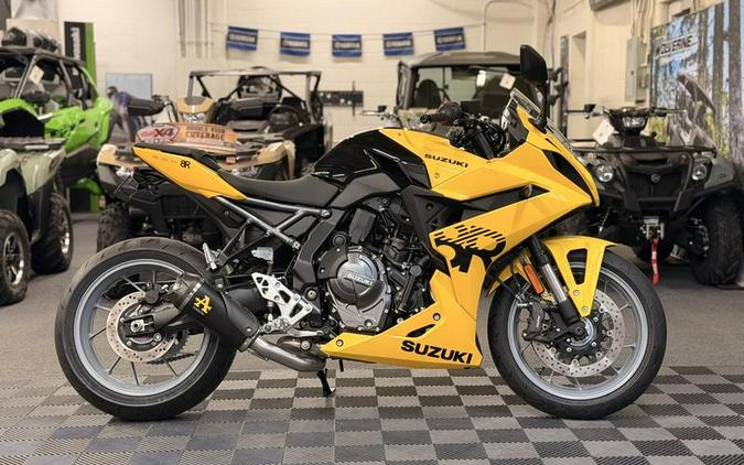 2025 Suzuki GSX-8R