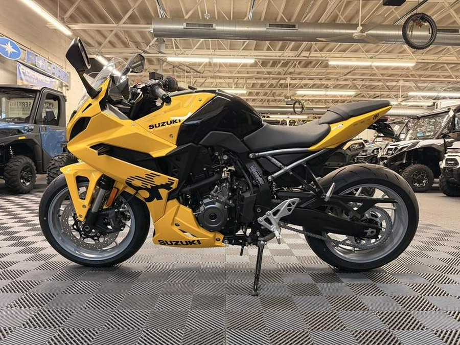 2025 Suzuki GSX-8R