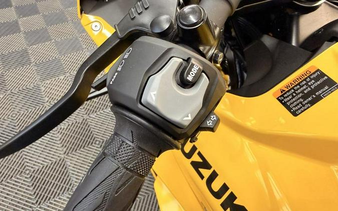 2025 Suzuki GSX-8R