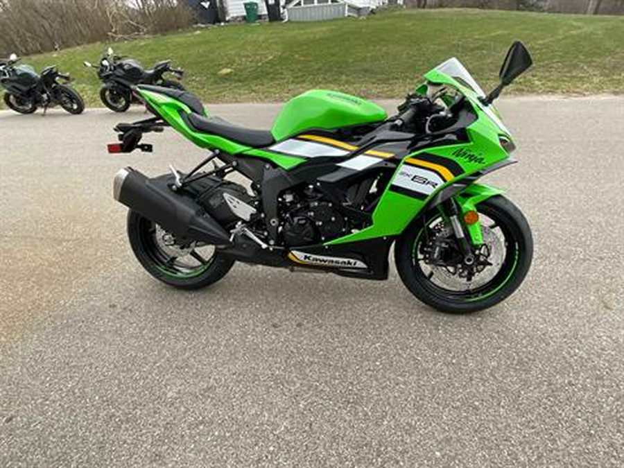 2025 Kawasaki Ninja ZX-6R KRT Edition