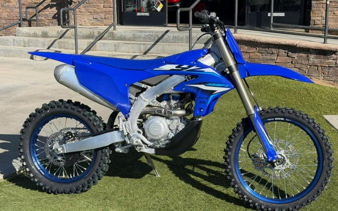 2026 Yamaha YZ450FX