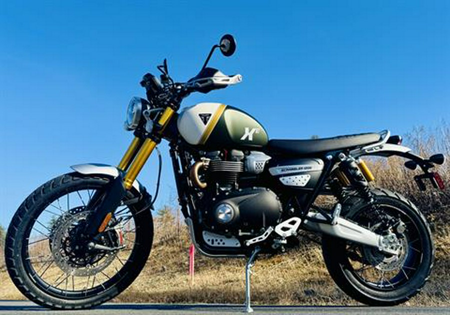2026 Triumph Scrambler 1200 XE
