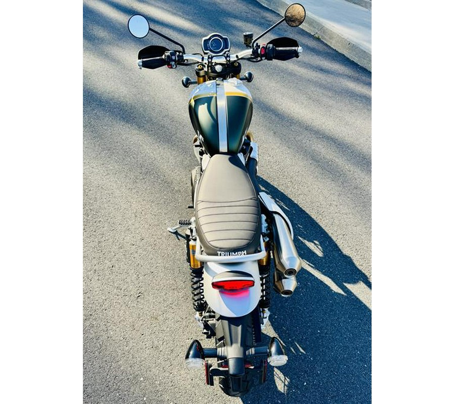 2026 Triumph Scrambler 1200 XE