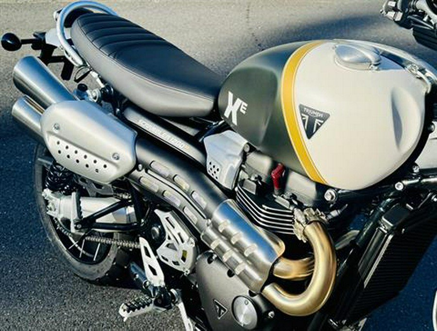 2026 Triumph Scrambler 1200 XE