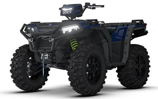 2026 Polaris SPORTSMAN 850 TRAIL - SPRINGFIELD BLUE - Out the Door Price!